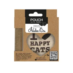 D&D Home HappyCat Pouch med catnip
