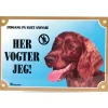 MiniZoo Her vogter jeg skilt med Setter