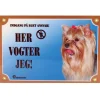 MiniZoo Her vogter jeg skilt med Yorkshire Terrier