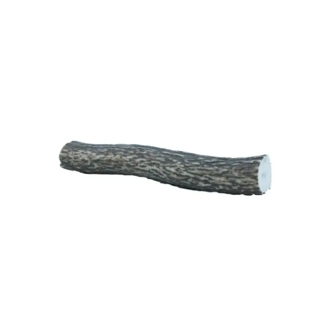 MiniZoo Hjorte Gevir Medium 75-100 g - Naturligt tyggeben til hunde