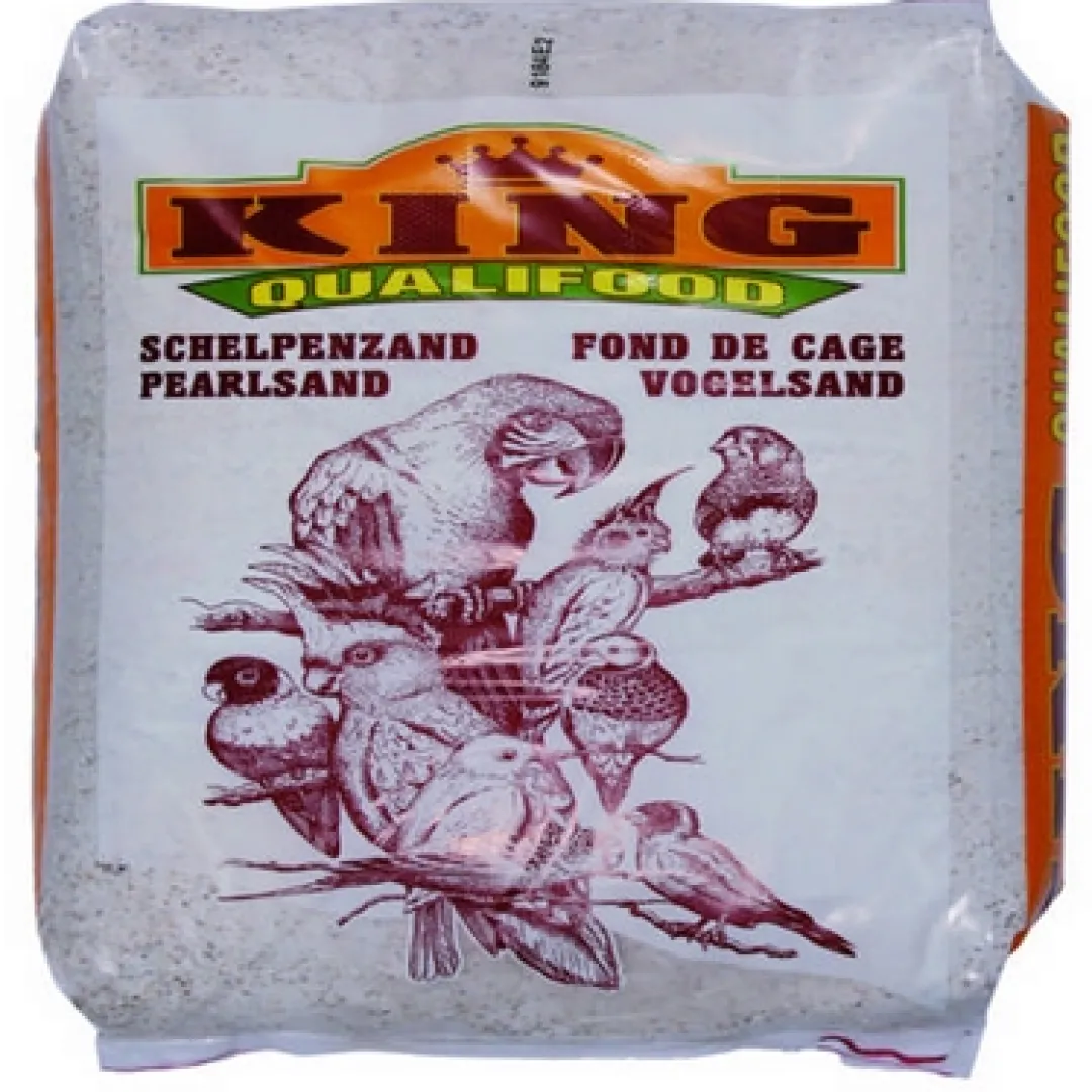 MiniZoo Hobby First Hvid fuglesand med anis 20 kg