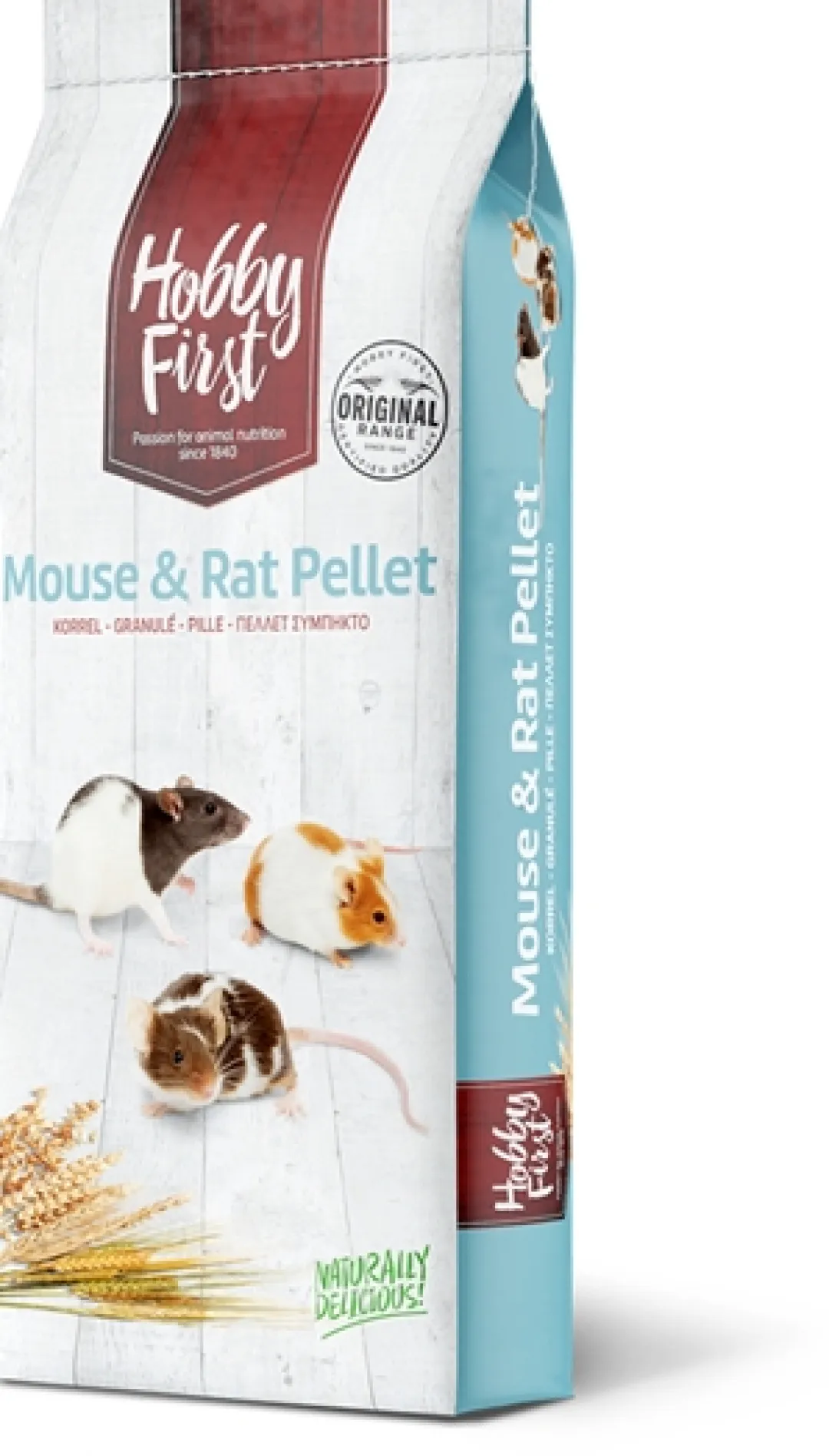 Hobbyfirst Hobby First, Mus & Rotte Pellet, 20 kg