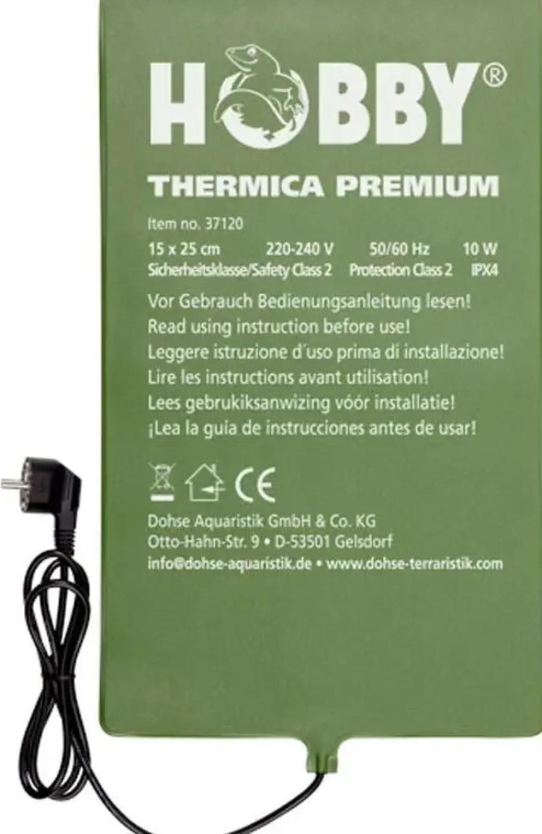 Hobby Thermica premium 15x25cm 10W