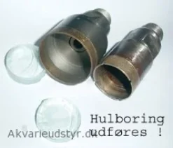 MiniZoo Hulboring i glas 55 mm hul (Max.19 mm glas)