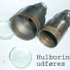 MiniZoo Hulboring i glas 43 mm hul (Max. 19 mm glas)
