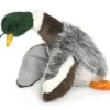 PartyPets Hundebamse Brun And med squeeze lyd 38 cm