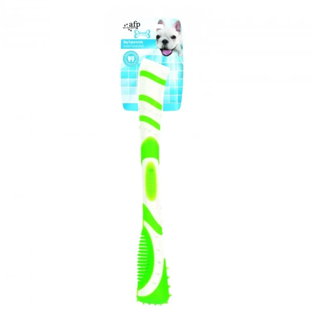 AFP All for paws Hunde Dental bidelegetøj Futuristick L - tandplejende hundelegetøj