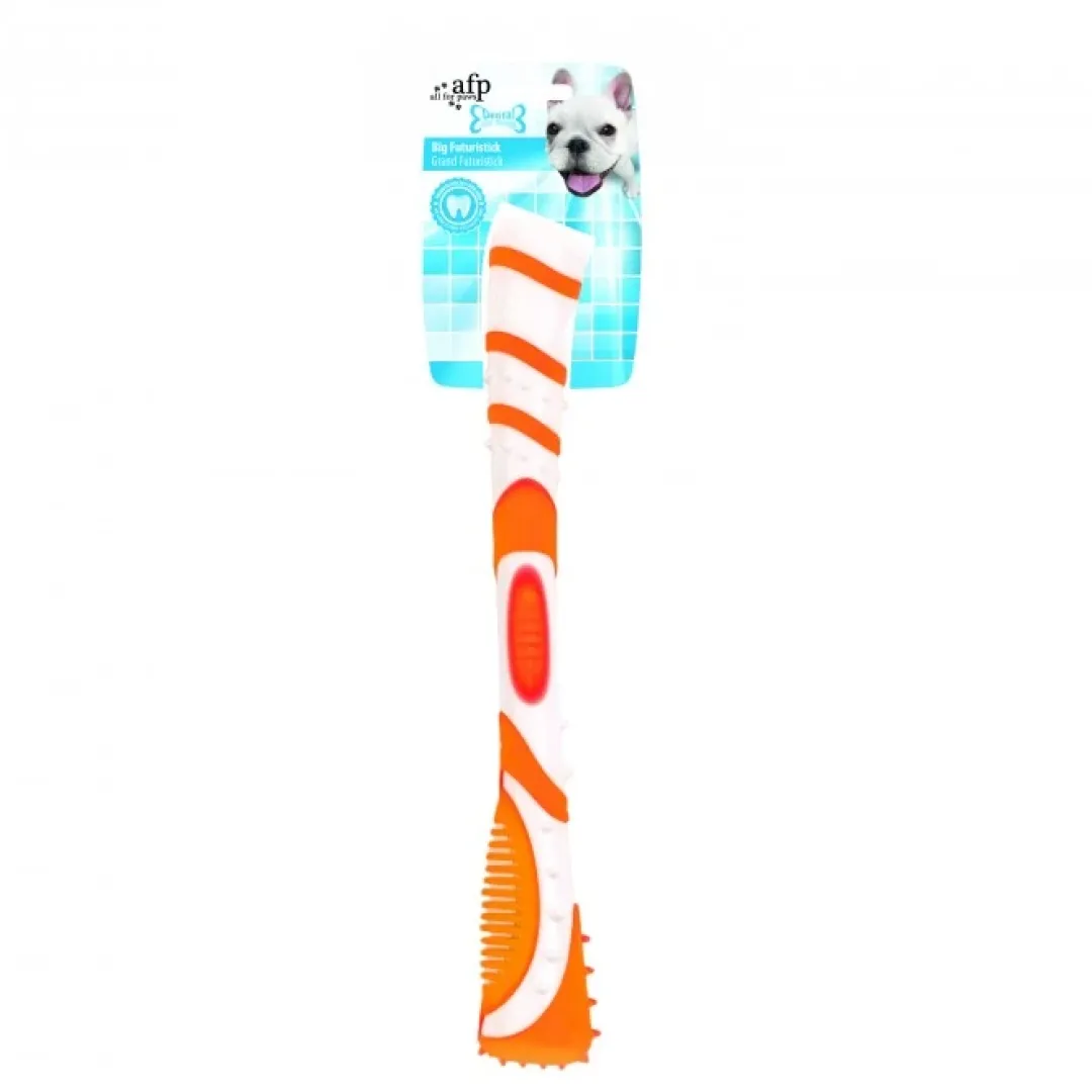 AFP All for paws Hunde Dental bidelegetøj Futuristick L - tandplejende hundelegetøj