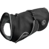 Hunter Hunde Frakke Uppsala 2i1 25 cm Sort
