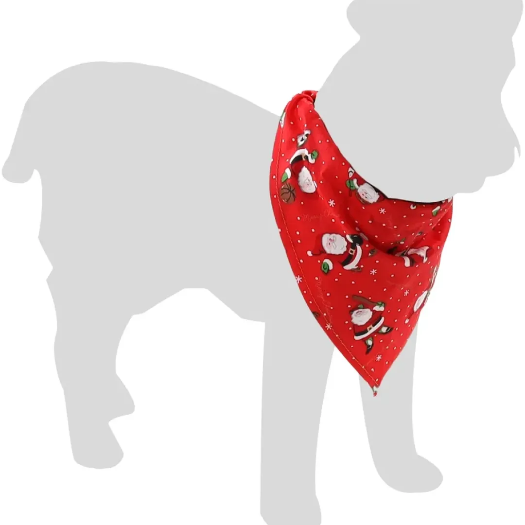 Flamingo Hunde Juletørklæde 60 x 31 cm - jule hundetilbehør