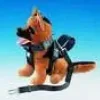 MiniZoo Hundesele til små hunde til bilkørsel - sikker og komfortabel transport