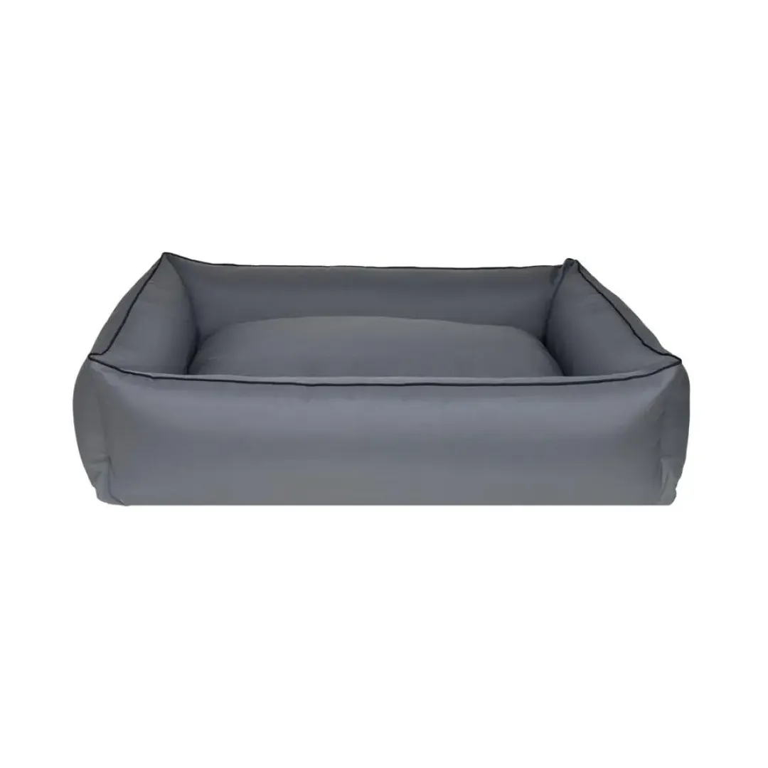 Akudim Hundeseng GOLF Medium 75x55 cm Grå