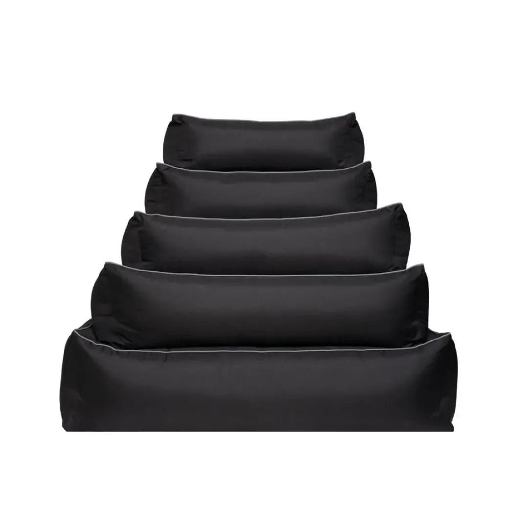 Akudim Hundeseng GOLF Medium 75x55 cm Sort