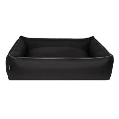 Akudim Hundeseng GOLF Medium 75x55 cm Sort