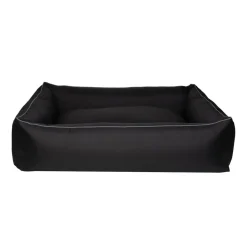 Akudim Hundeseng GOLF Medium 75x55 cm Sort