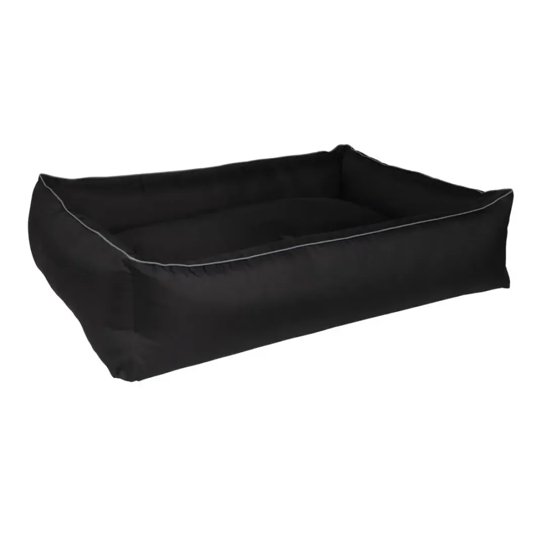 Akudim Hundeseng GOLF XXLarge 120x90 cm Sort