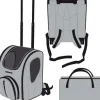 MiniZoo Hundetaske Trolley Small 34.5x31.5x45 cm (Ozami)