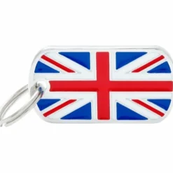 My Family Hundetegn Hundetegn My Family Flag England