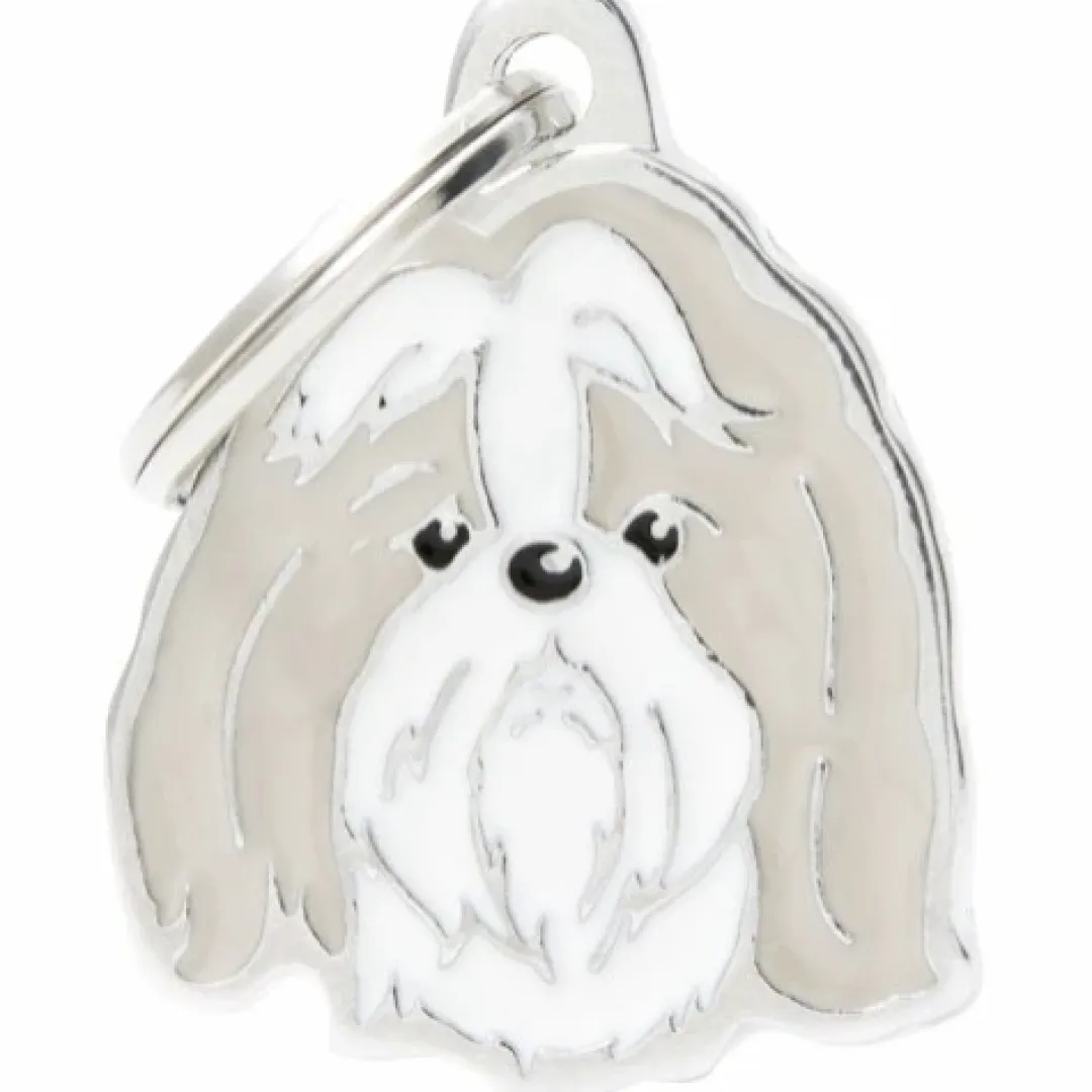 My Family Hundetegn Hundetegn My family Friends Shih Tzu