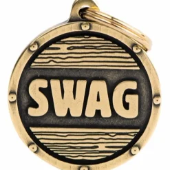 My Family Hundetegn Hundetegn My Family The Legend Cirkel Lille Guld