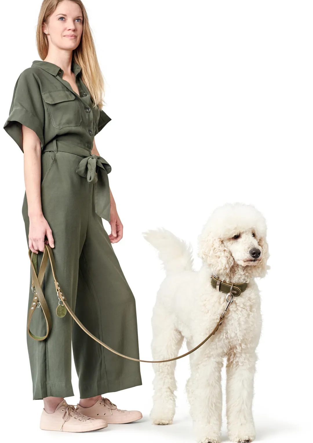 Hunter Aalborg Hundesnor Oliven 13/200