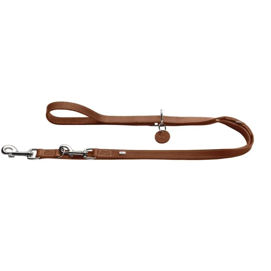 Hunter Aalborg læderline 13mm cognac