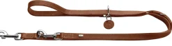 Hunter Aalborg læderline 20 mm Cognac Førerline