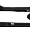 Hunter Aalborg læderline 15 mm Sort Førerline