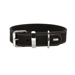 Hunter Aalborg Special Hundehalsbånd Sort 45 - 30-38 cm