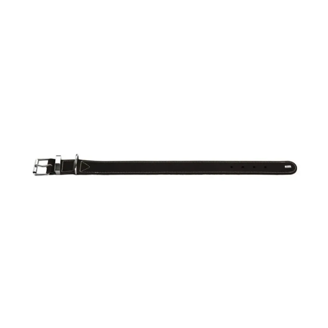 Hunter Aalborg Special Hundehalsbånd Sort 55 - 40-48 cm