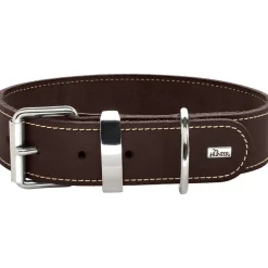 Hunter Aalborg Special Hundehalsbånd Brun 45 - 30-38 cm