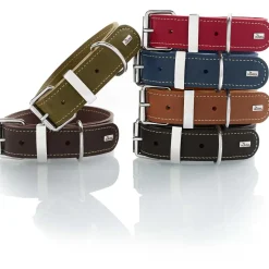 Hunter Aalborg Special Hundehalsbånd Cognac 35 - 24-30 cm