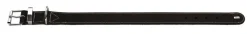 Hunter Aalborg 55 Special Sort hundehalsbånd - 40-48 cm