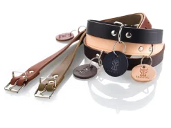 Hunter Aalborg Sport Sort 37 hundehalsbånd - 28-33 cm