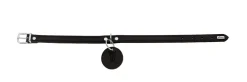 Hunter Aalborg Sport Sort 42 hundehalsbånd - 32-38 cm