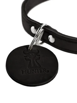 Hunter Aalborg Sport Sort 47 hundehalsbånd - 37-43 cm