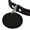 Hunter Aalborg Sport Sort 60 hundehalsbånd - 45-55 cm