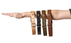 Hunter Aalborg Sport Tan 47 hundehalsbånd - 37-43 cm