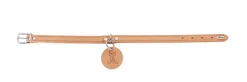 Hunter Aalborg Sport Tan 60 hundehalsbånd - 45-55 cm