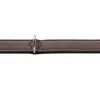 Hunter Basic halsbånd str.32 Brun - 24,0-28,5 cm