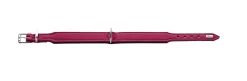 Hunter Basic halsbånd str.37 Pink - 30,0-34,5 cm