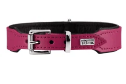 Hunter Basic halsbånd str.50 Pink - 35,0-43,0 cm