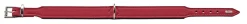 Hunter Basic halsbånd str.37 Rød - 30,0-34,5 cm