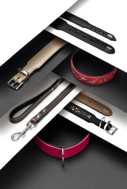 Hunter Basic halsbånd str.37 Sort - 30,0-34,5 cm
