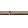 Hunter Basic halsbånd str.42 Stone - 35,0-39,5 cm