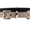 Hunter Basic halsbånd str.65 Stone - 51,0-58,5 cm