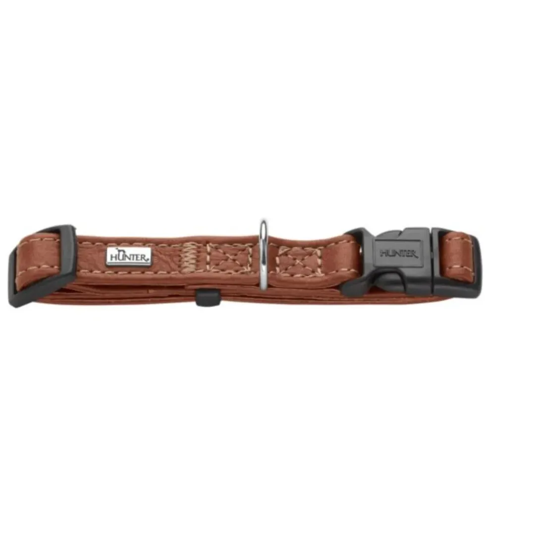 Hunter Canadian UP Halsbånd Cognac XXS-XS 16-22