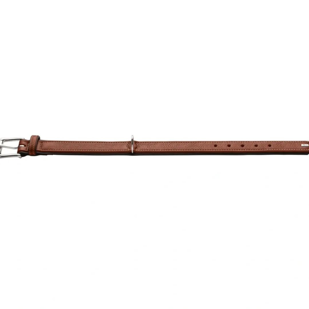Hunter Canadian UP Hundehalsbånd M 55 Sort/Cognac - 42-48 cm