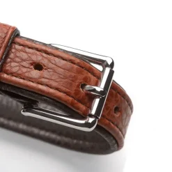 Hunter Cody 65 Cognac Mørkebrun hundehalsbånd - 50-56 cm