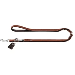 Hunter Cody Cognac Mørkebrun 3-trins hundeline 20/200